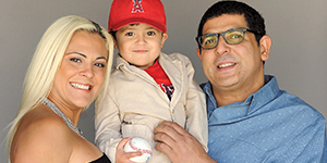 Belkis, Justine Cash and Rocco Carbonara